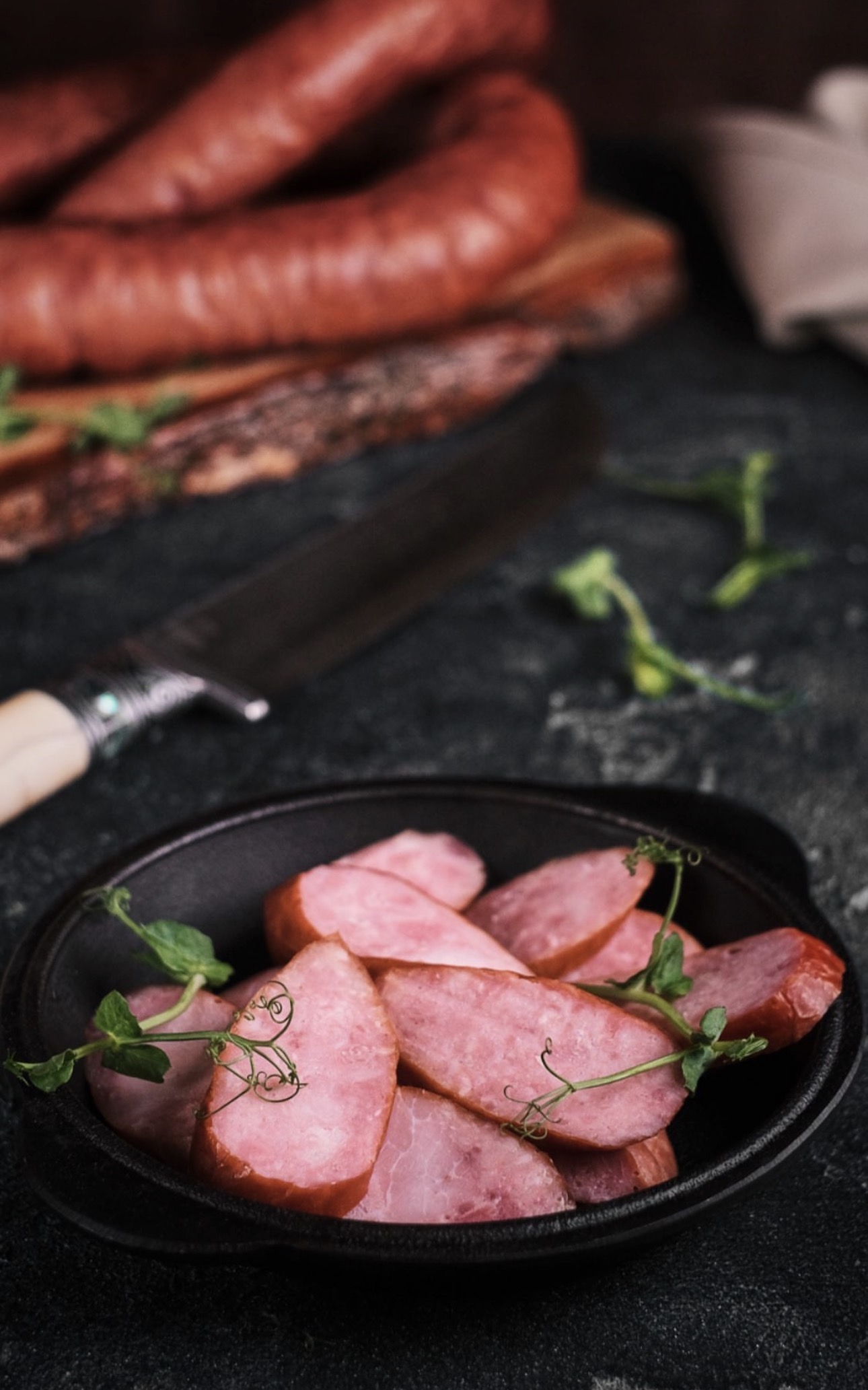 Готовая продукция мясной лавки